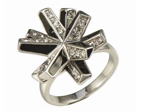 The exploded star ring - CDE Jewelry Egypt